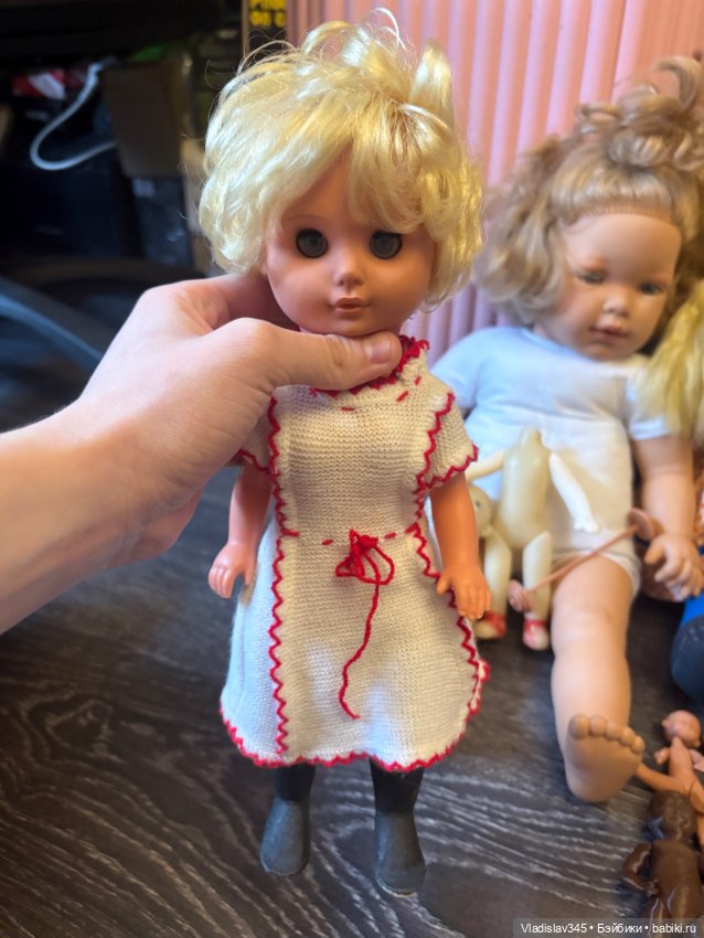 Куклы винтаж — Винтажные куклы и игрушки детства (фото 7)