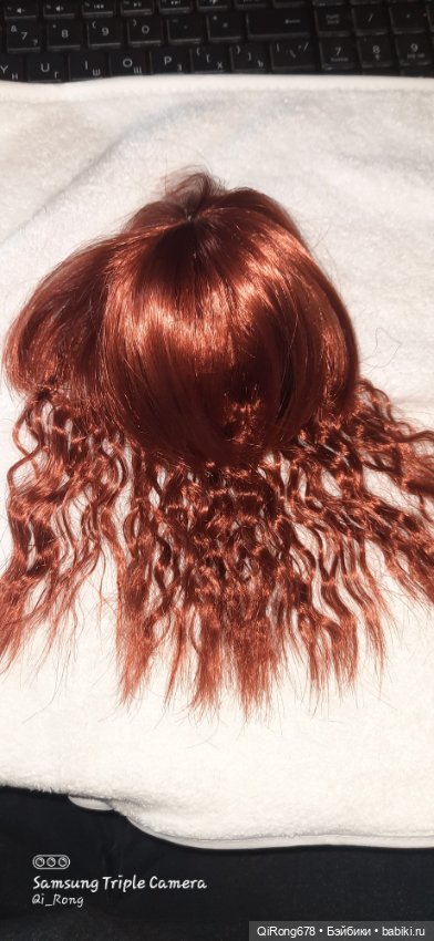 Парик 7-8 — Парики для BJD (фото 3)