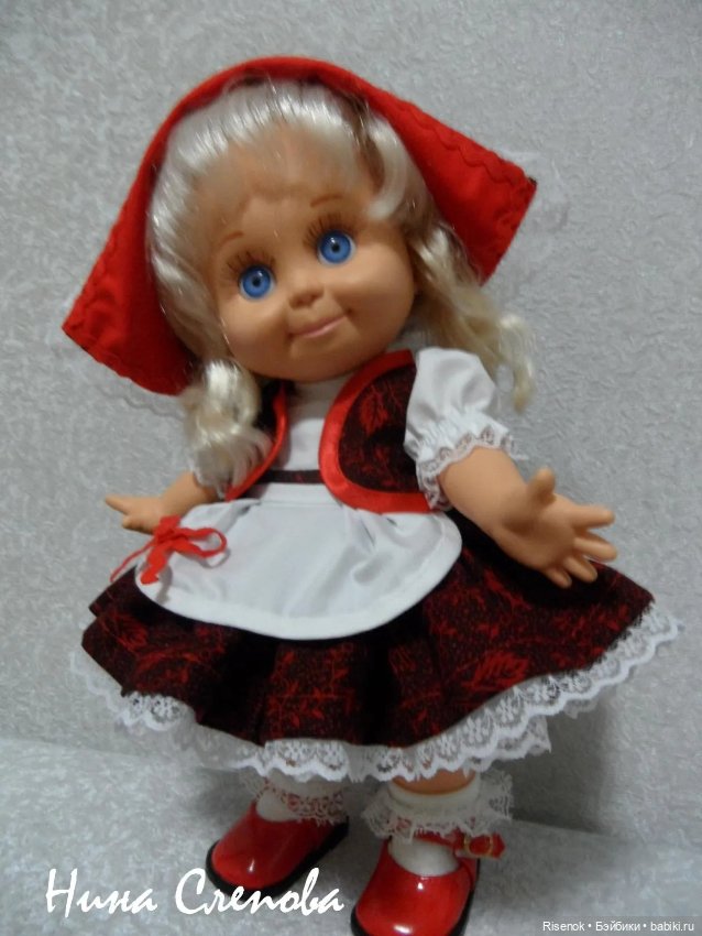 Комплект для Фейсинки — Одежда для кукол (фото 3)