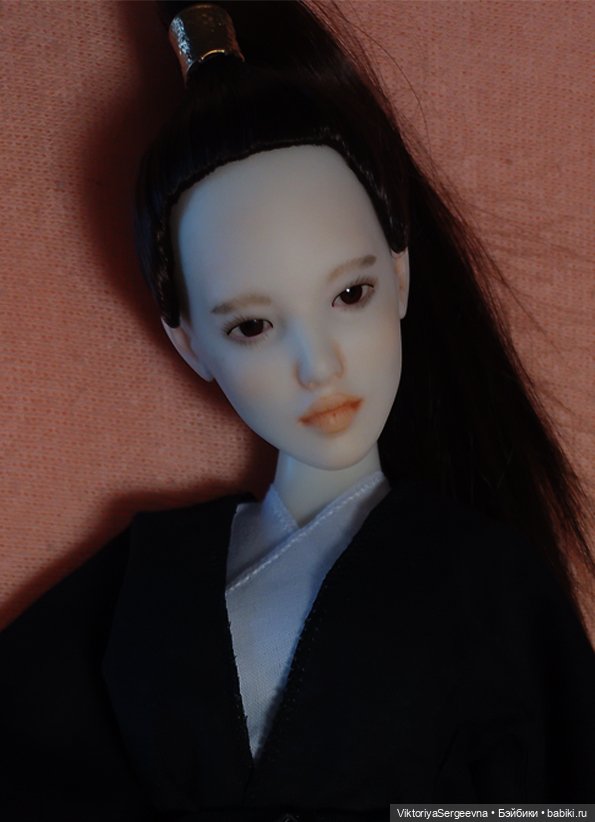 Авторская bjd кукла Yuki от Vitulya