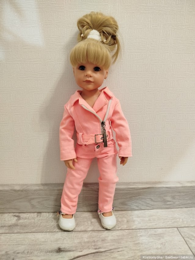 Джинсы и косухи для кукол готц (фото 4)