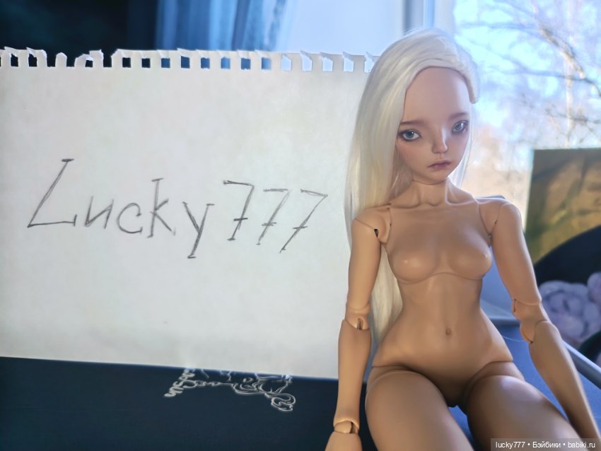 Jacoosun Josephine — Авторские куклы BJD (фото 8)