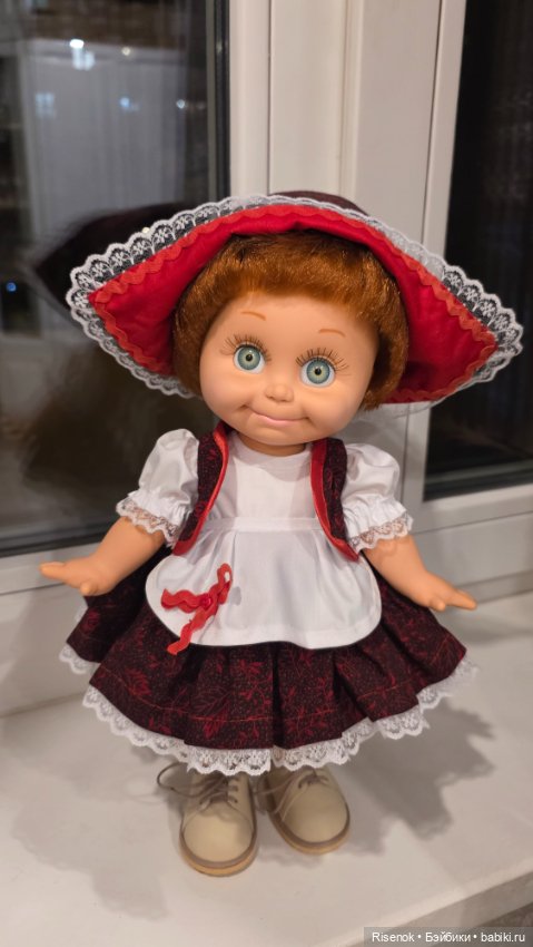 Комплект для Фейсинки — Одежда для кукол