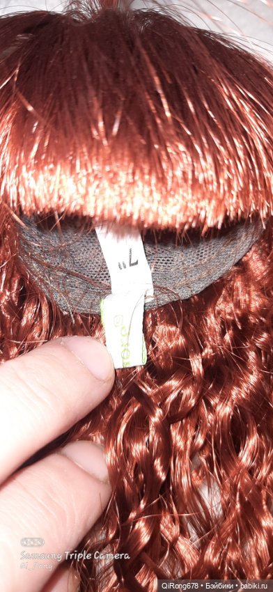 Парик 7-8 — Парики для BJD (фото 5)