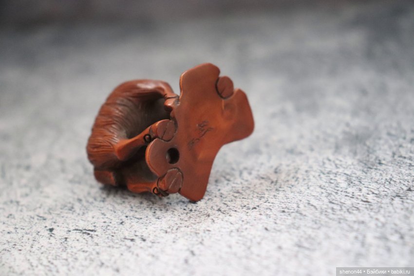 Нэцкэ "Баран" . Винтаж — Статуэтки (фото 4)