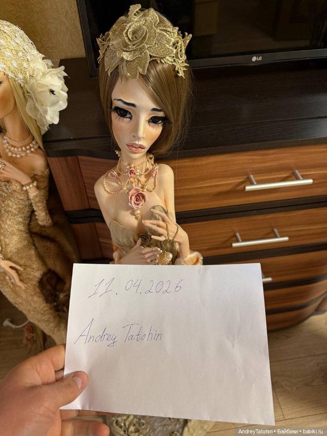 Кукла Саша от Галины Дмитрук (фото 8)