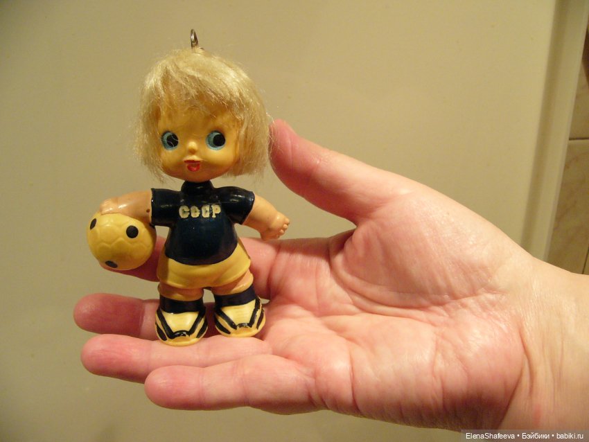 Футболист СССР. Брелок. 11 см (фото 4)