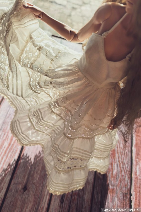 Сарафан для кукол Toka Dolls Анна (фото 7)