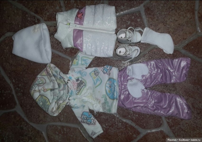 Комплект одежды с обувью для BJD, оригинал от фирмы Iplehouse, на куклу 1/6