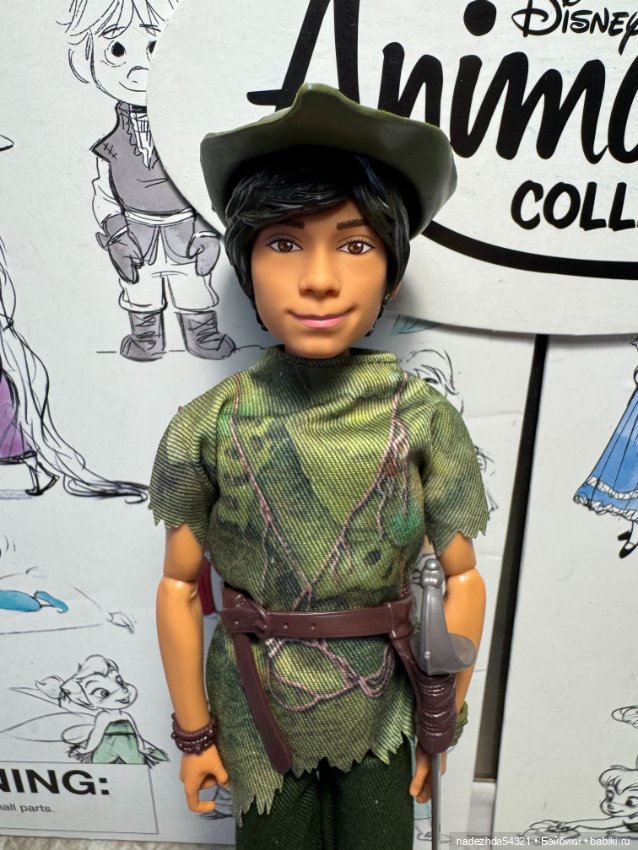 Питер Пэн из сета с Венди (2) (фото 2)