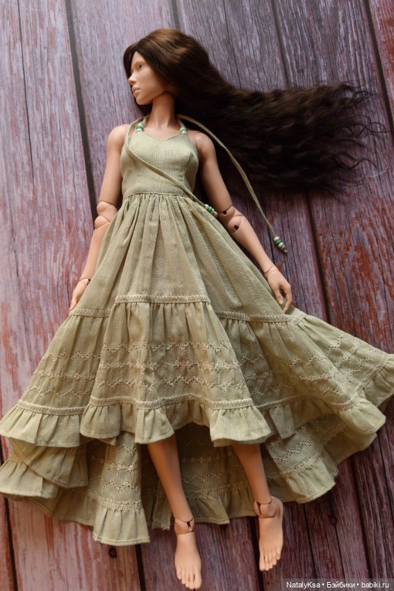 Летний сарафан для 1/4 Slim msd