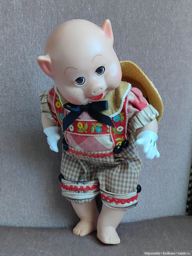 Поросенок Наф-Наф, 1980 гг (фото 6)