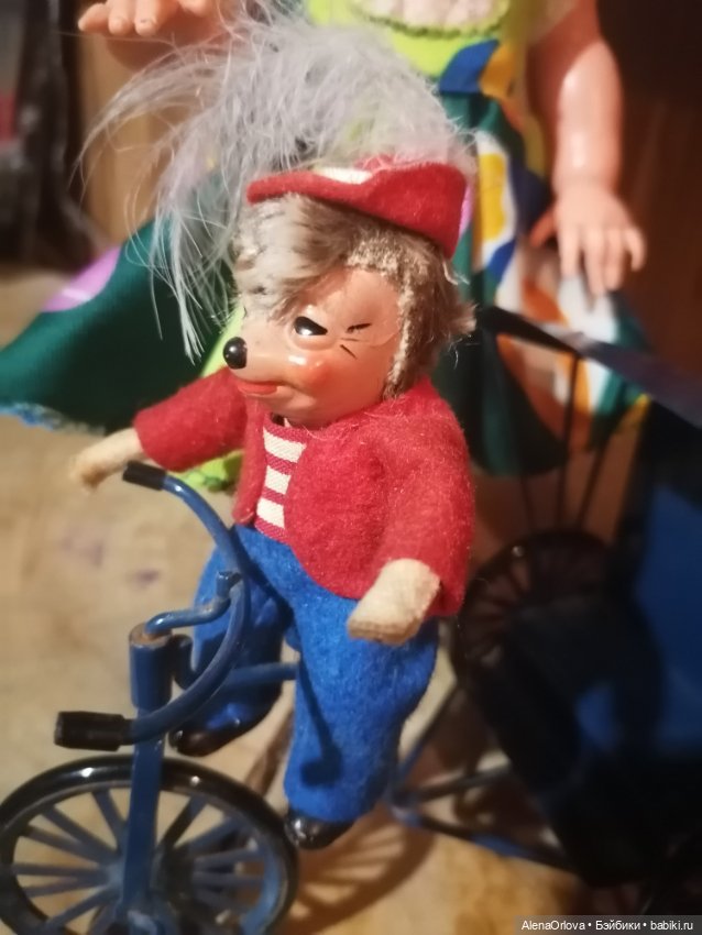 Кукла, фигурка Ёжик Мекки Mecki (фото 7)