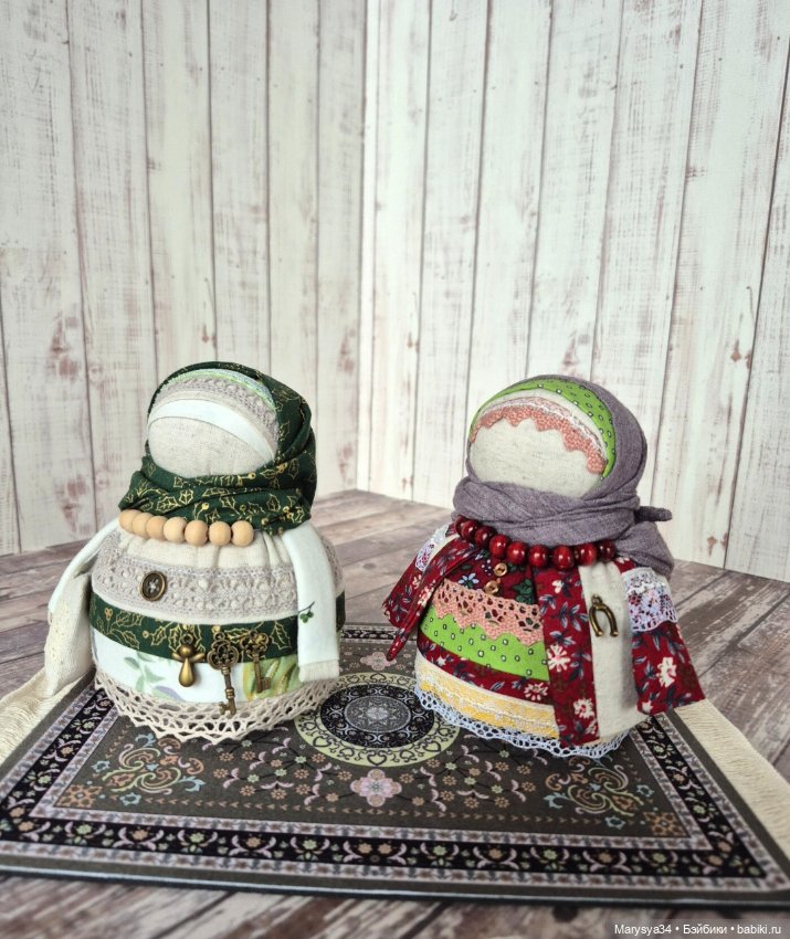 Кукла-оберег "Домовушка Хозяюшка" (фото 2)