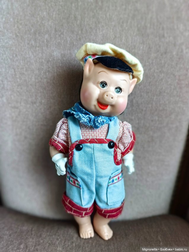 Поросенок Ниф-Ниф, 1980 гг (фото 2)