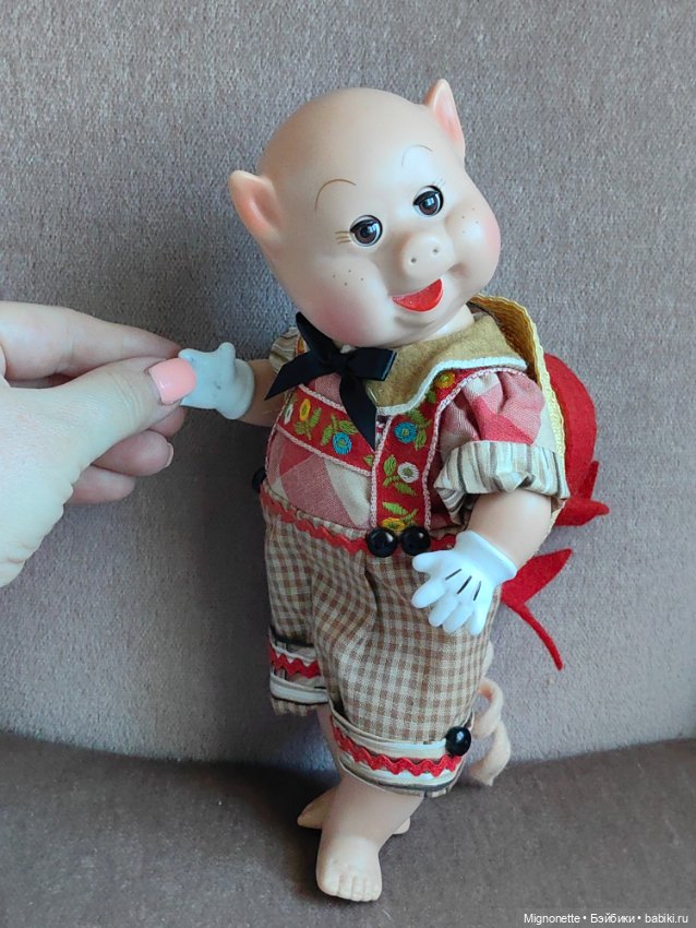 Поросенок Наф-Наф, 1980 гг