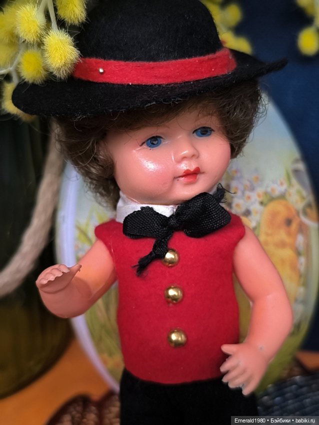 Кукла 3М — Винтажные куклы и игрушки детства (фото 6)