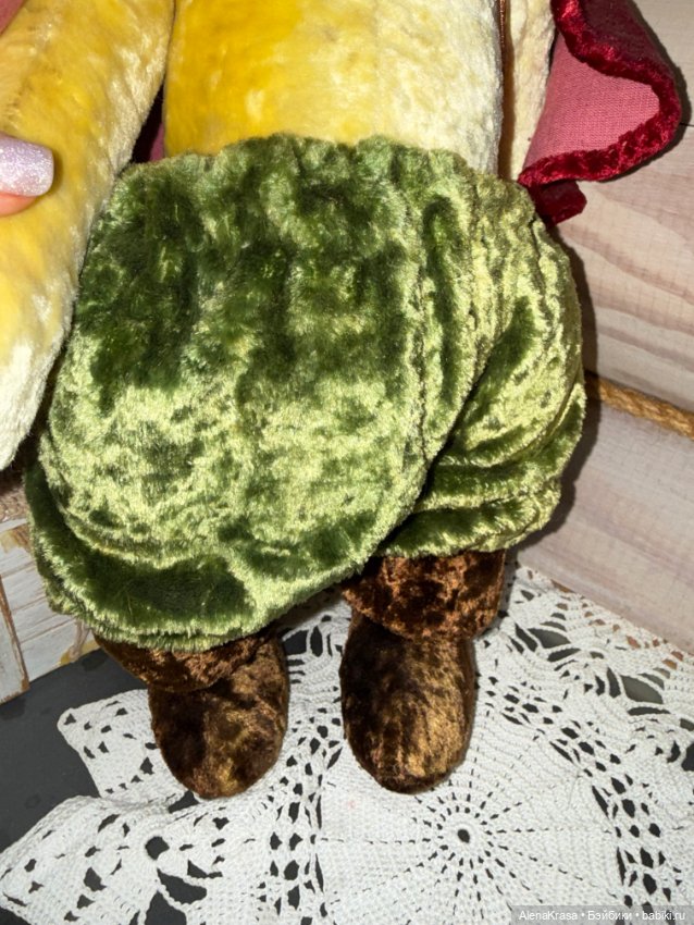 Кот в сапогах плюш СССР — Авторские игрушки (фото 3)