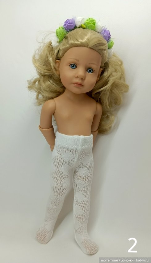 Колготки для Gotz Little Kidz и многих других куколок (фото 2)