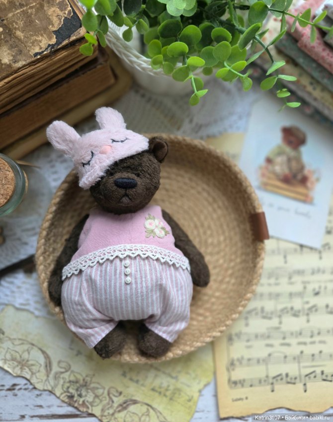 Коллекционный мишка тедди (фото 2)