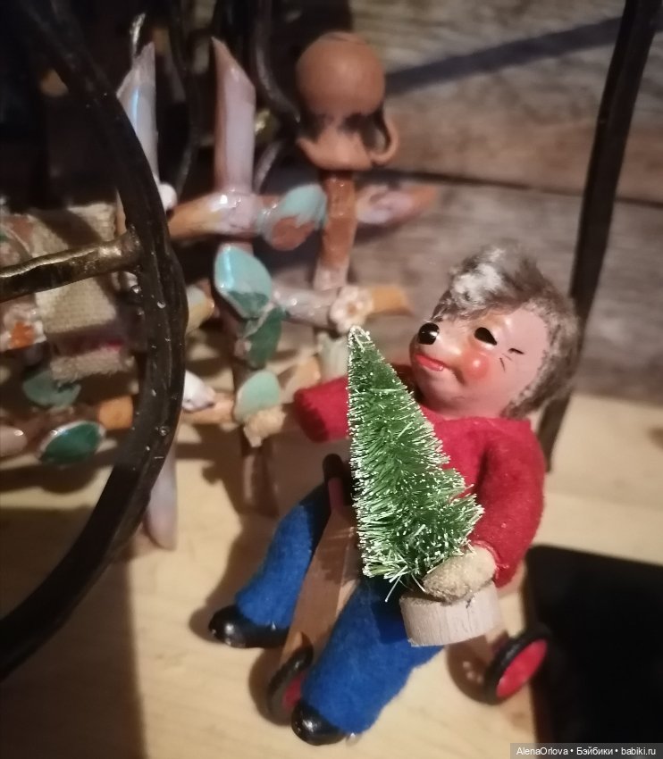 Кукла, фигурка Ёжик Мекки Mecki (фото 3)