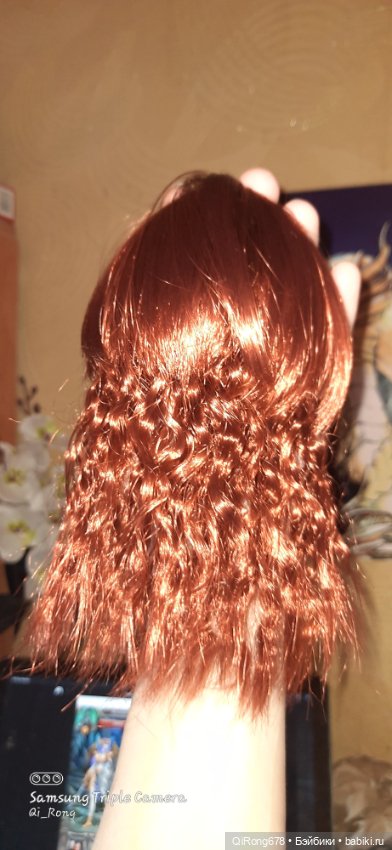 Парик 7-8 — Парики для BJD