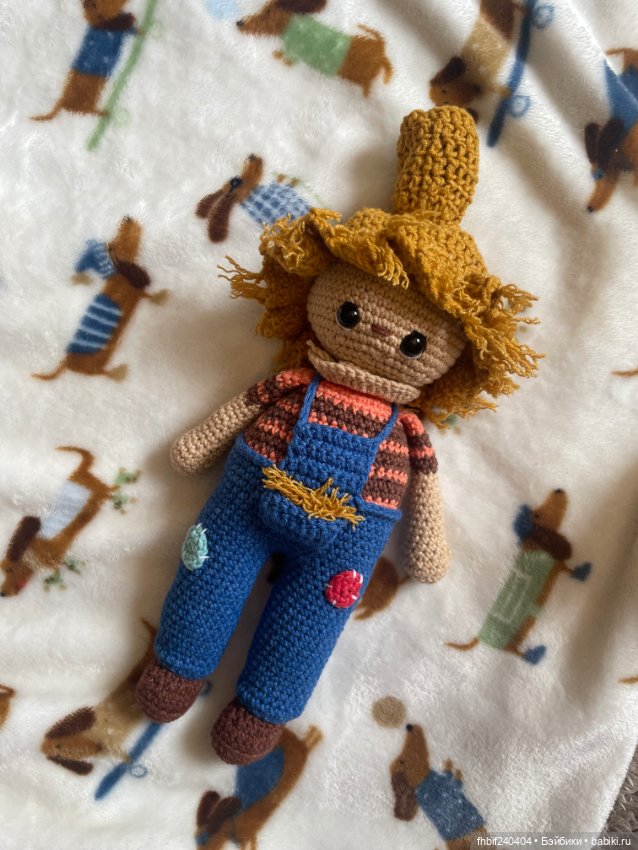 Вязаные игрушки ручной работы (фото 3)