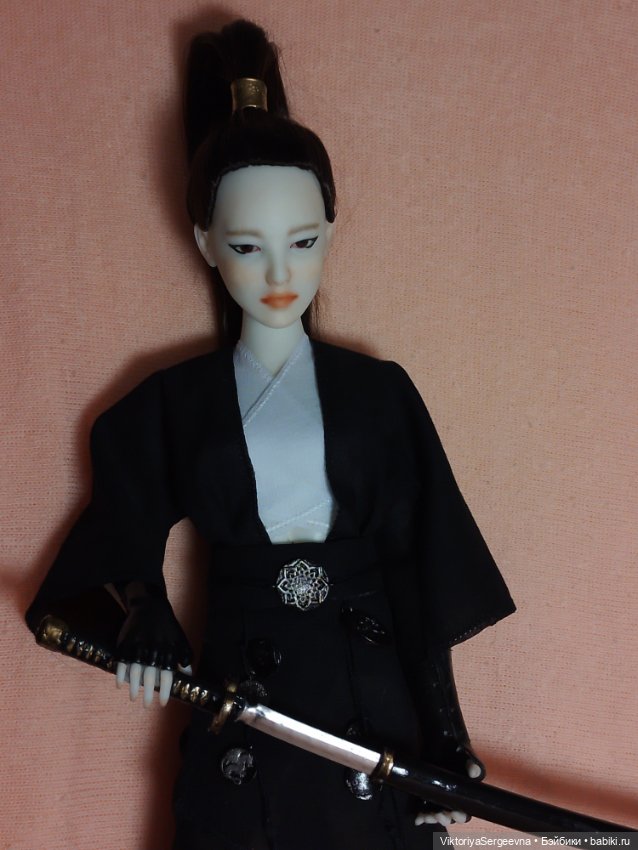 Авторская bjd кукла Yuki от Vitulya (фото 2)