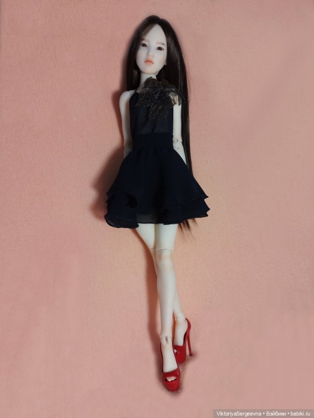 Авторская bjd кукла Су Юн от Vitulya (фото 2)