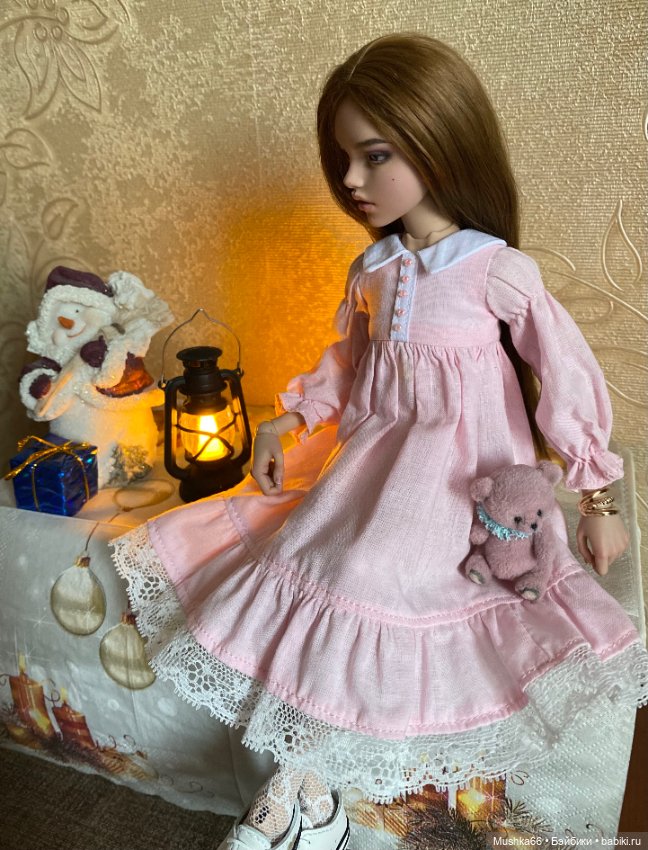 Одежда для кукол 1/6 БЖД, блайз и др (фото 7)