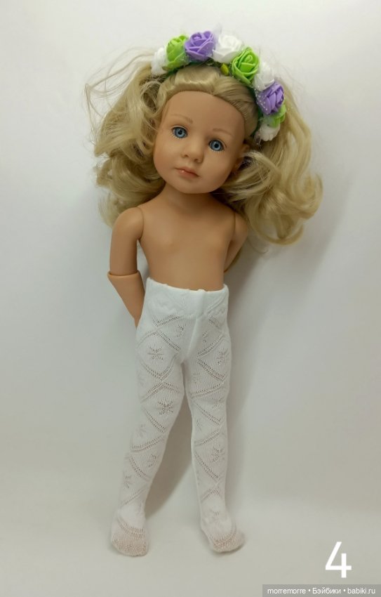 Колготки для Gotz Little Kidz и многих других куколок (фото 4)