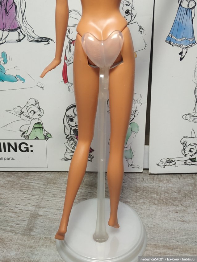 Подставка седло от Барби Зубная фея (фото 4)