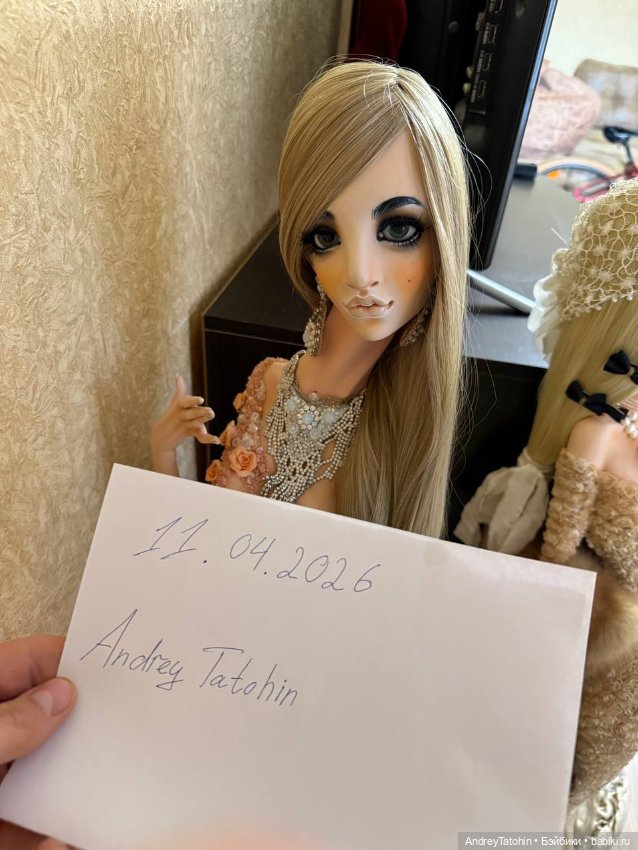 Кукла Светлана от Галины Дмитрук (фото 8)