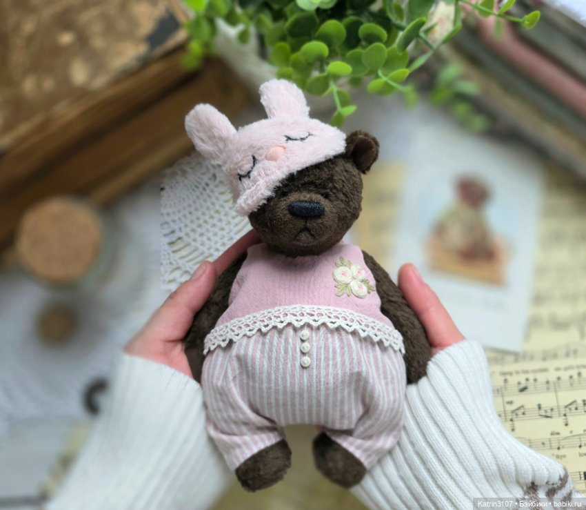 Коллекционный мишка тедди (фото 3)