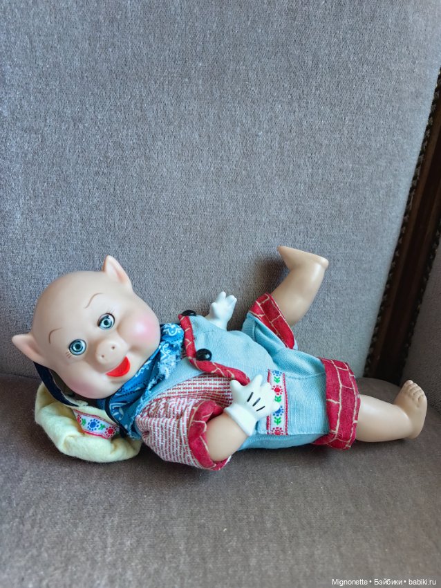 Поросенок Ниф-Ниф, 1980 гг