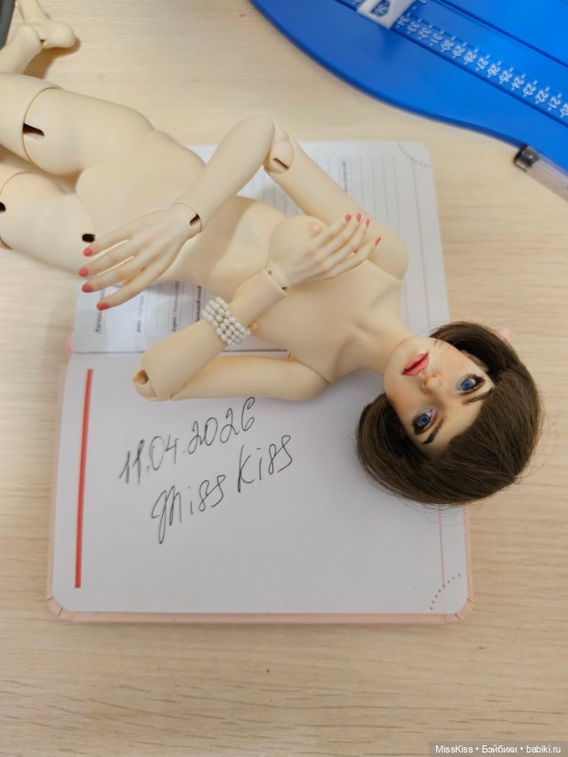 Лия от BJDollstore — Авторские куклы BJD (фото 8)