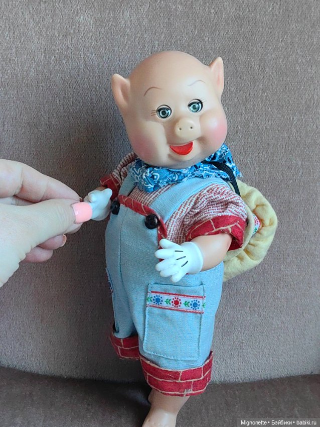 Поросенок Ниф-Ниф, 1980 гг (фото 7)