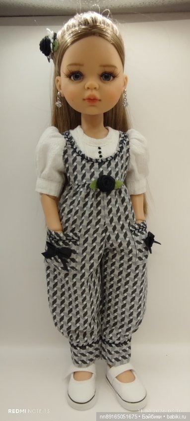 Комбинезон для кукол Паола Рейна 32-34 см (фото 3)