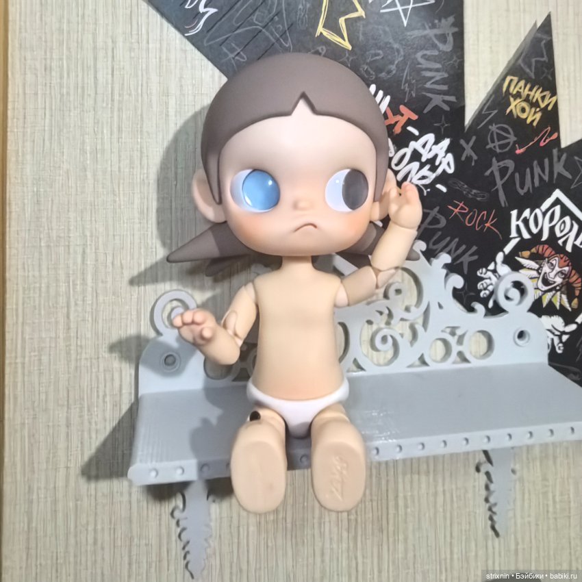 Zsiga's dream кукла 1/8 — Игровые куклы (фото 3)