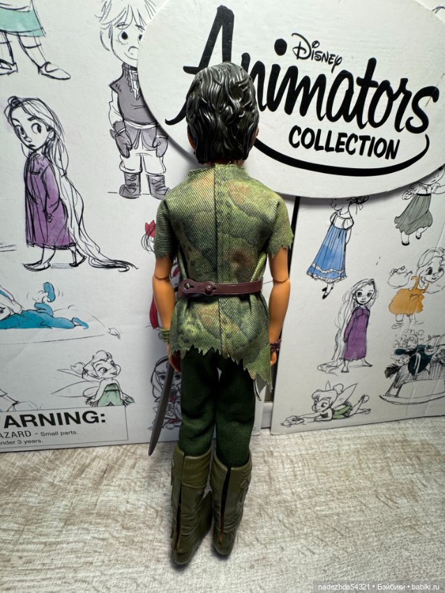 Питер Пэн из сета с Венди (2) (фото 8)