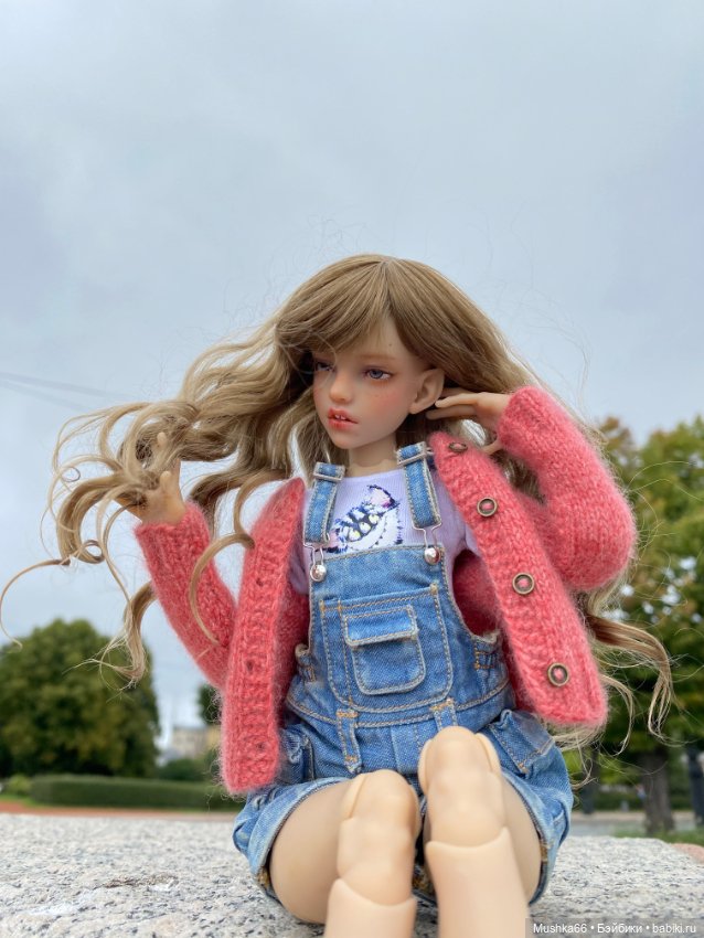 Одежда для кукол 1/6 БЖД, блайз и др (фото 6)
