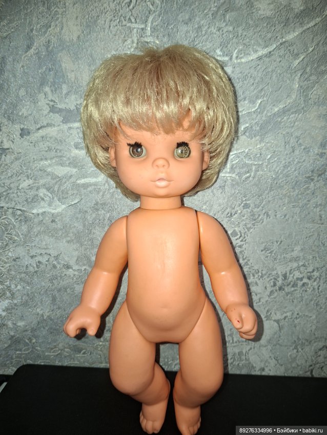 Кукла ГДР — Винтажные куклы и игрушки детства