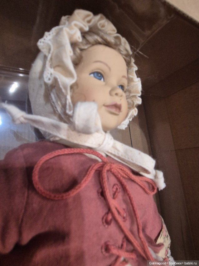 Märklin & Heidi Ott — Коллекционные куклы (фото 3)