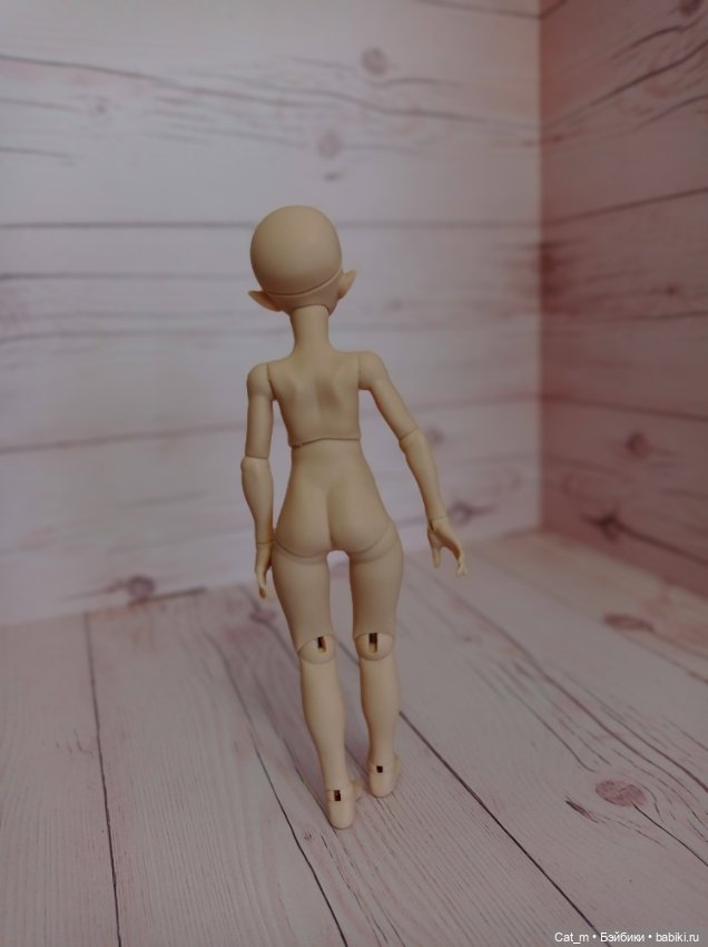 Эльф от Leimrei Halfneko — Куклы BJD (фото 2)