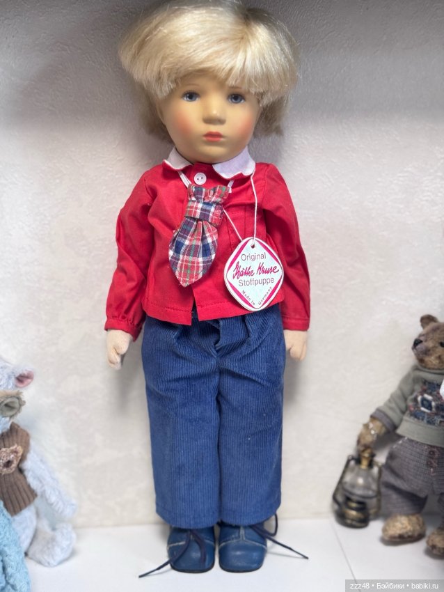 Редчайший мальчик от Kathe Kruse Käthe Kruse 1988 год