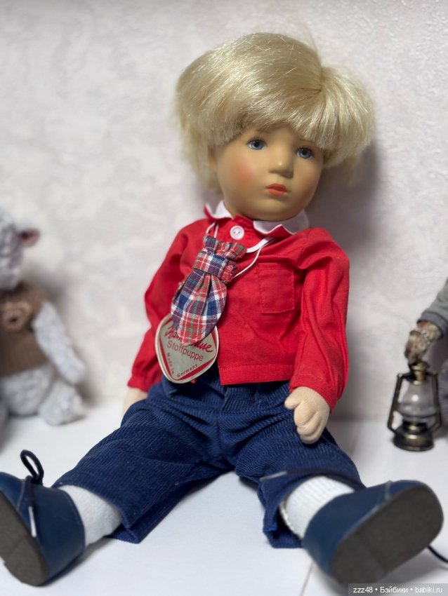 Редчайший мальчик от Kathe Kruse Käthe Kruse 1988 год (фото 8)