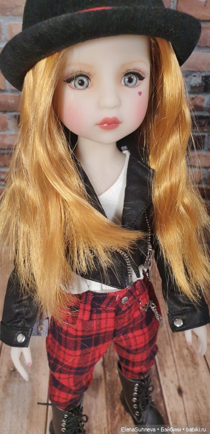 Парик Александры Ruby red \ Руби ред (фото 5)