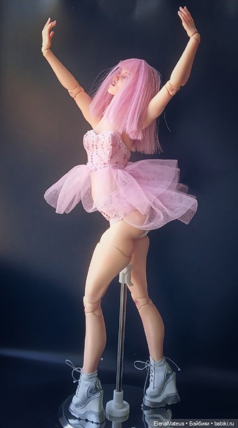 Авторская шарнирная кукла (фото 2)