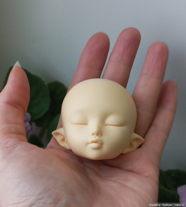 Продам лицевую панель спящее личико LittleFee_Chiwoo Elf Girl оригинал (фото 6)
