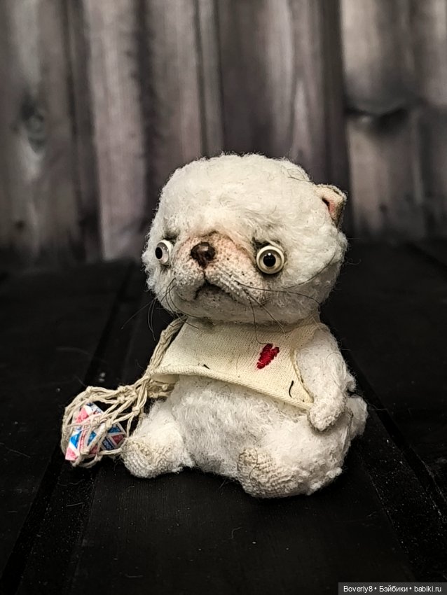 Кот с молоком — Авторские игрушки (фото 2)